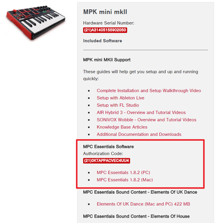 akai software doesnt download